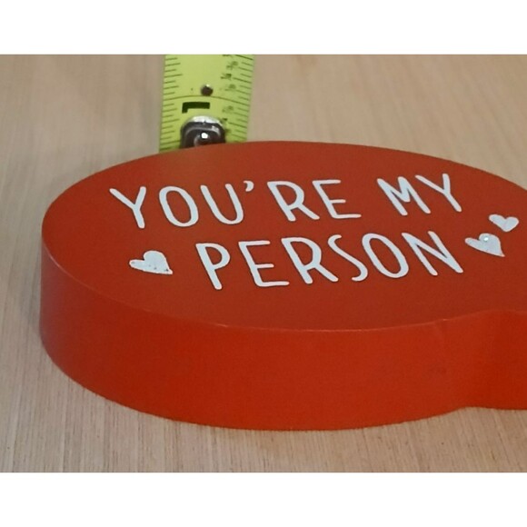 You're My Person Quote Wood Pet Sign Decoration Animal Lovers Gift - Picture 6 of 6